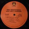 Original Recording Label of Why Me Lord by Kris Kristofferson