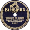 Original Recording Label of Working On The Building by Heavenly Gospel Singers