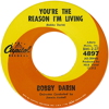 Original Recording Label of You're The Reason I'm Living by Bobby Darin