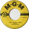 Original Recording Label of Your Cheatin' Heart by Hank Williams