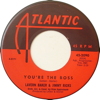 Original Recording Label of You're The Boss by LaVern Baker and Jimmy Ricks