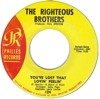 Original Recording Label of You've Lost That Lovin' Feelin' by Righteous Brothers