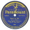 Original Recording Label of Stand By Me by Madame Magdalene Tartt Lawrence