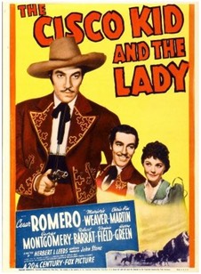 The Cisco Kid And The Lady film poster