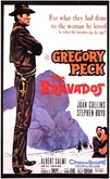 The Bravados film poster (Gregory Peck)