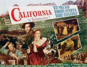 California film poster (Barbara Stanwyck)