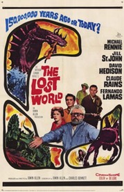 The Lost World film poster (Michael Renne)