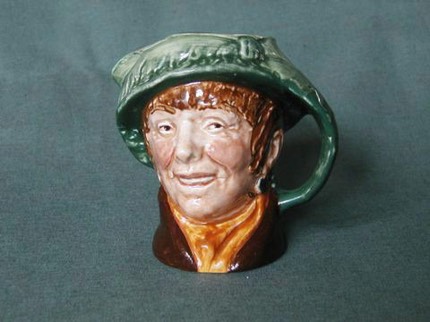 Royal Doulton RD character jug small Arriet D6236