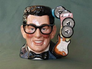 Royal Doulton RD character jug large Buddy Holly D7100