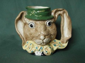 Royal Doulton RD character jug large March Hare D6776