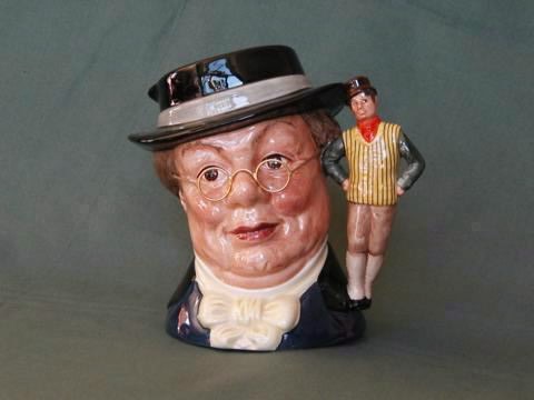 Royal Doulton RD character jug large Mr Pickwick D6959 limited edition
