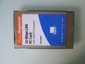 3Com 10Mbps LAN PCMCIA