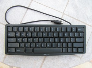 Apple Newton keyboard top